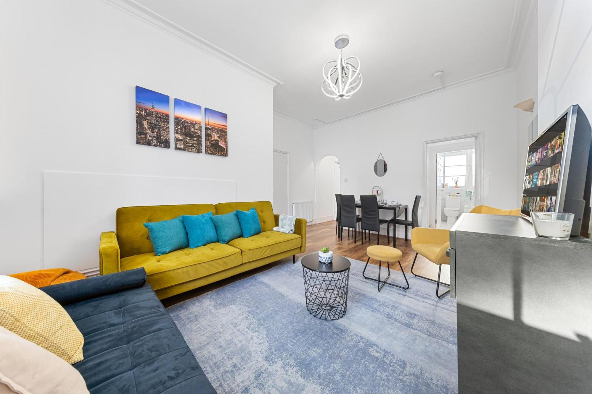 Central London Serviced Apartment - Paddington Luxury Stay - Hyde Park & Westminster Екстериор снимка